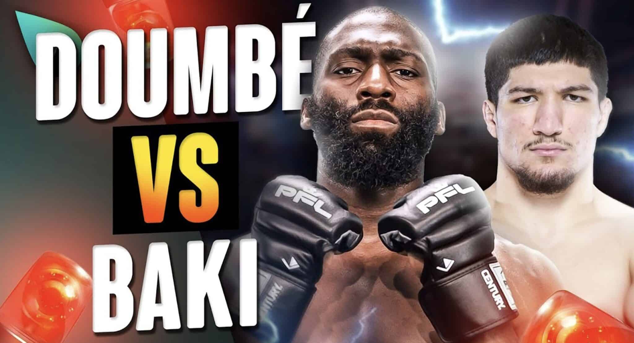 Baki Doumbé streaming à quelle heure et sur quelle chaîne suivre en direct le combat MMA