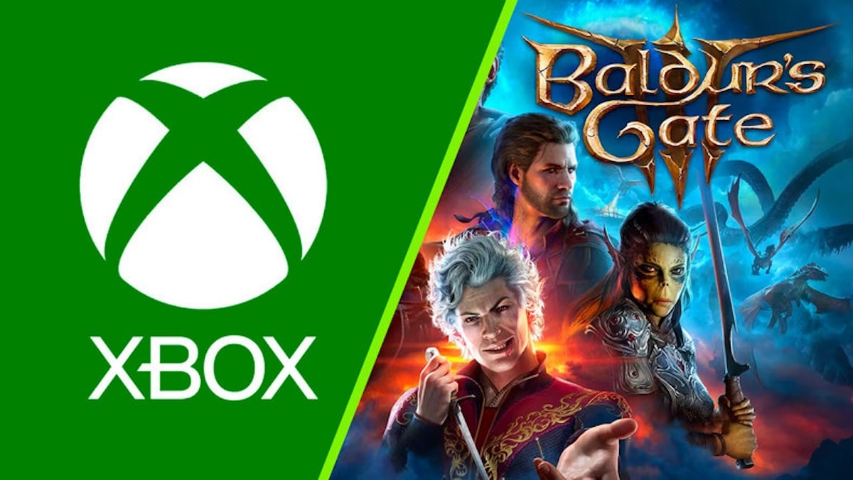 Baldur's Gate 3 sur Xbox