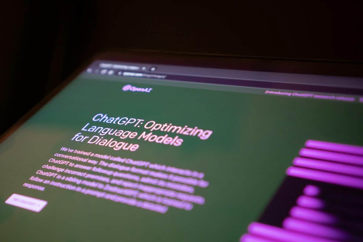 Image 1 : ChatGPT s'utilise désormais sans inscription, mais pas partout
