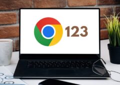 chrome 123