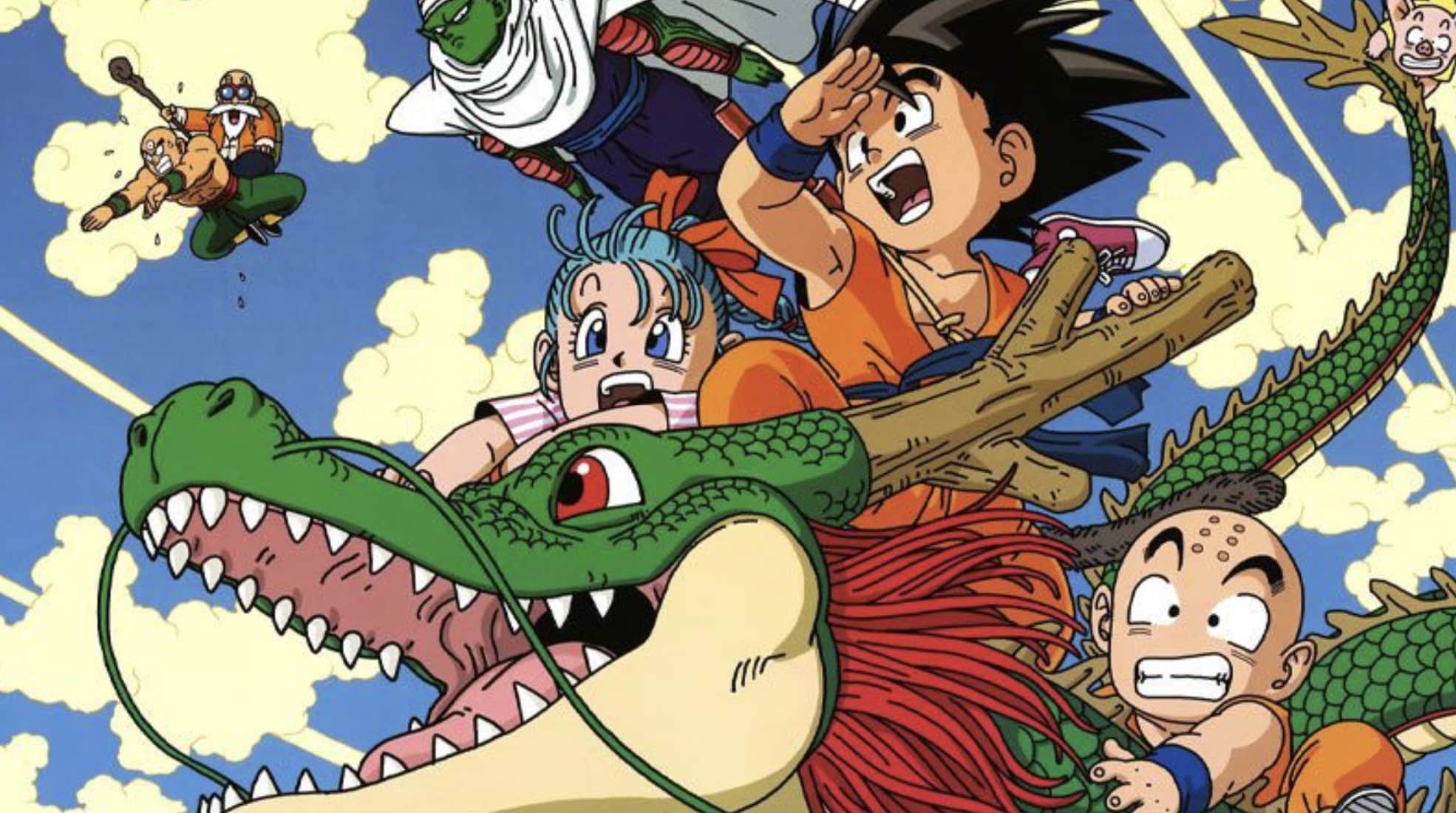Quelques personnages de Dragon Ball