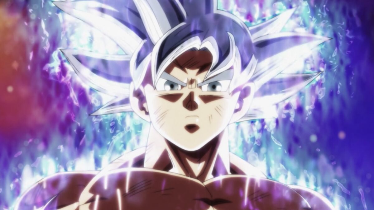 Goku ultra instinct Dragon Ball Super