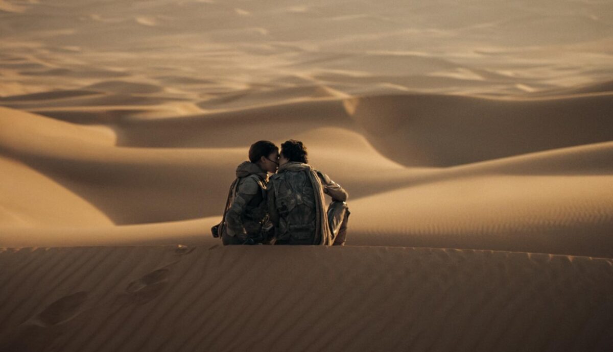 dune 2 Timothée Chalamet Zendaya Denis Villeneuve