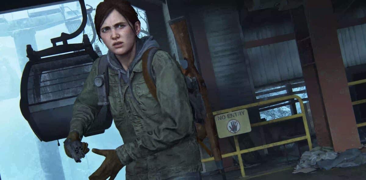 Ellie dans le mode Sans Retour de The Last of Us Part 2 Remastered