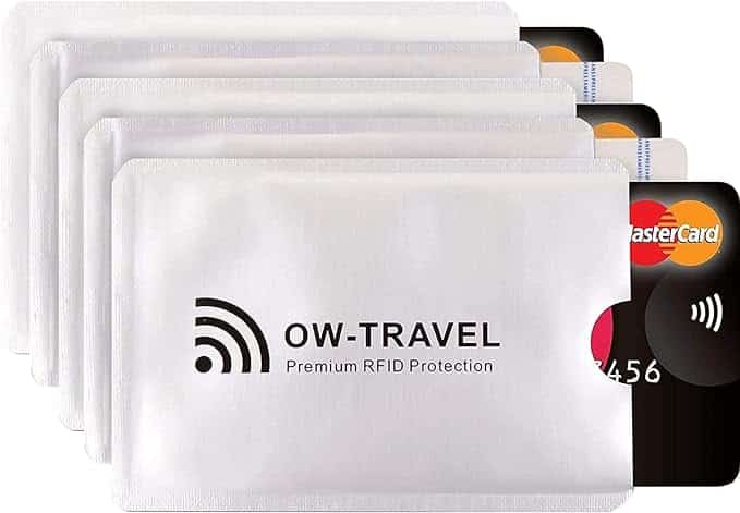 étui anti-RFID OW-Travel