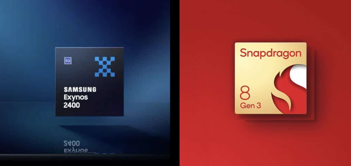 Exynos 2400 vs Snapdragon 8 Gen 3