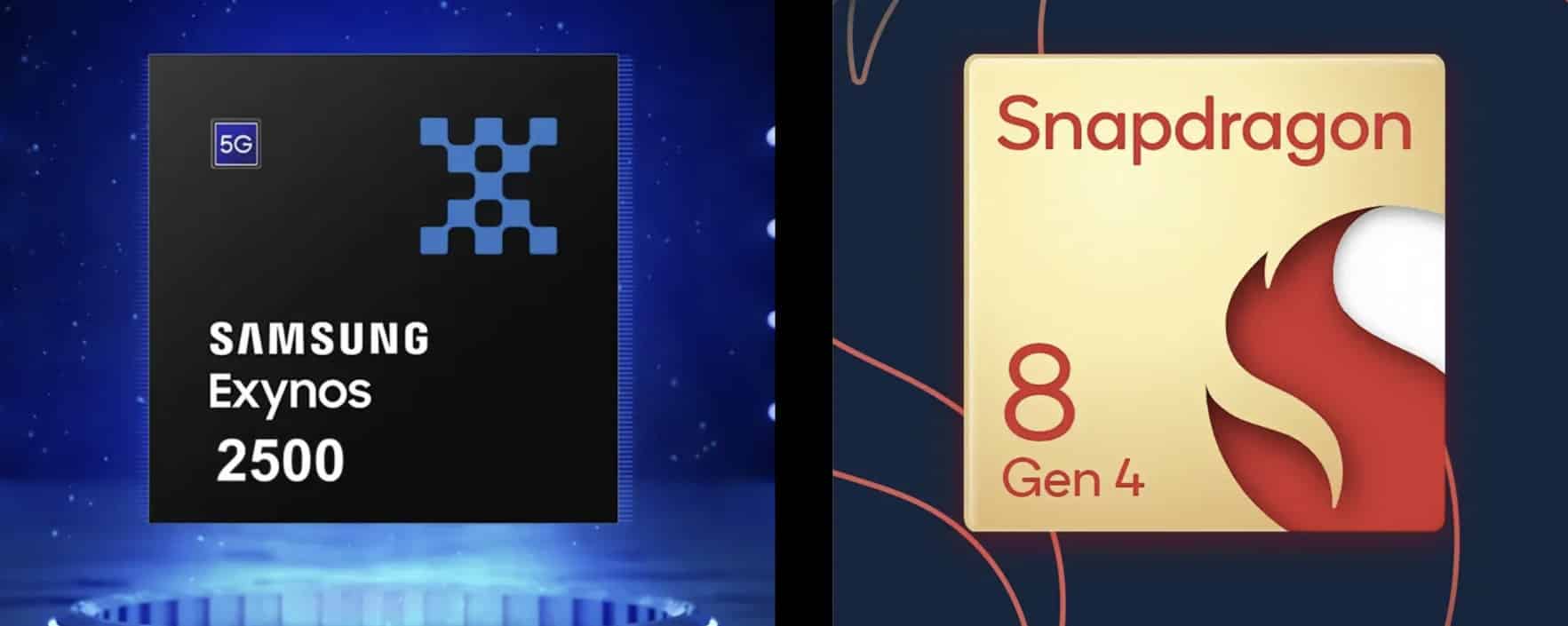 Samsung Exynos 2500 vs Snapdragon 8 Gen 4