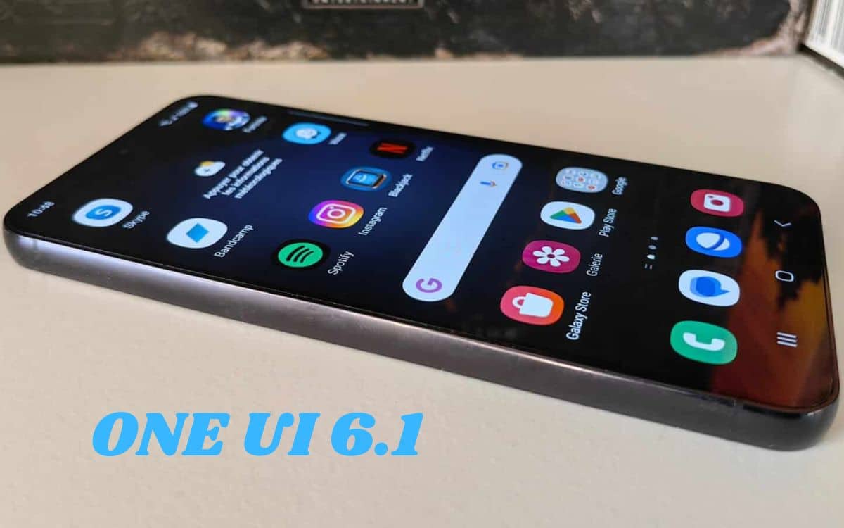 one ui 6.1 galaxy s23 
