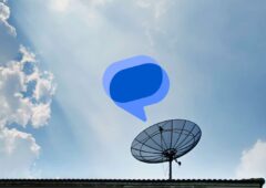 google messages sos satelitte