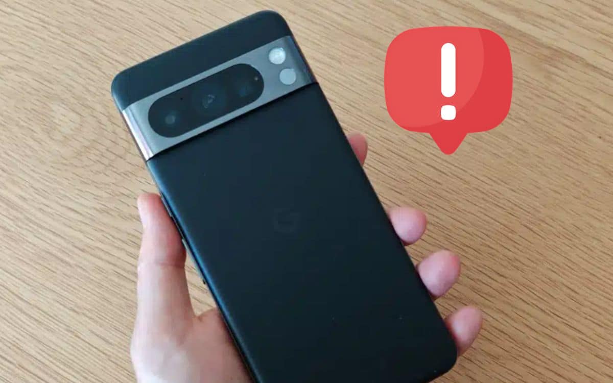 google pixel bug défilement 