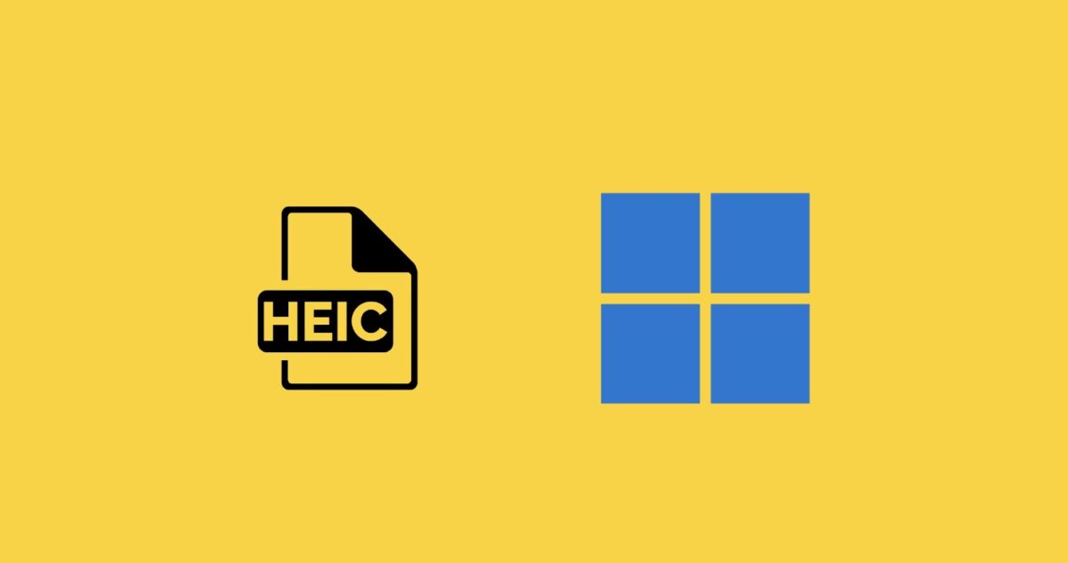 Open a HEIC file on Windows