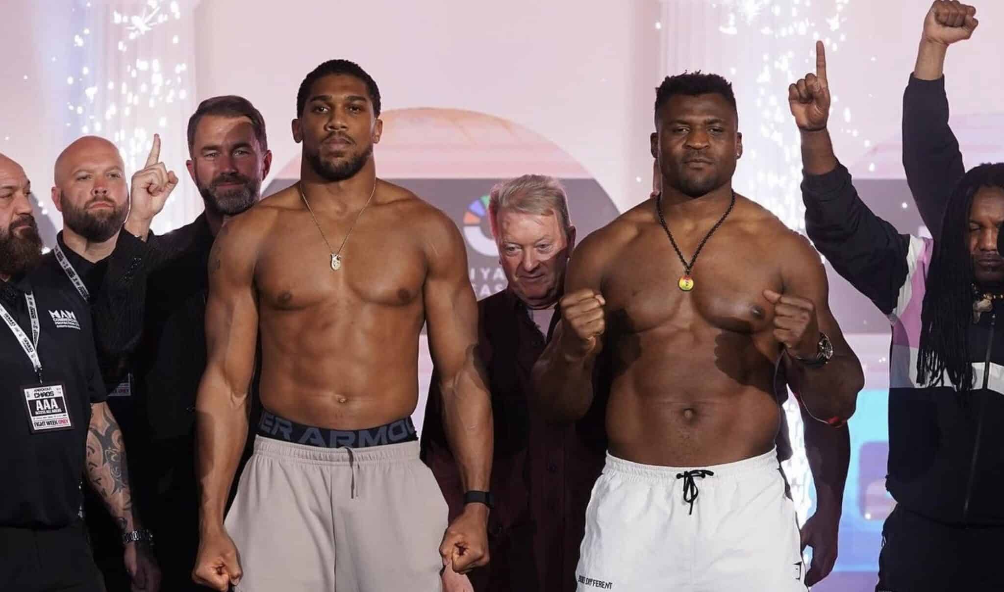 Ngannou Joshua streaming à quelle heure et sur quelle chaîne suivre en direct le combat de