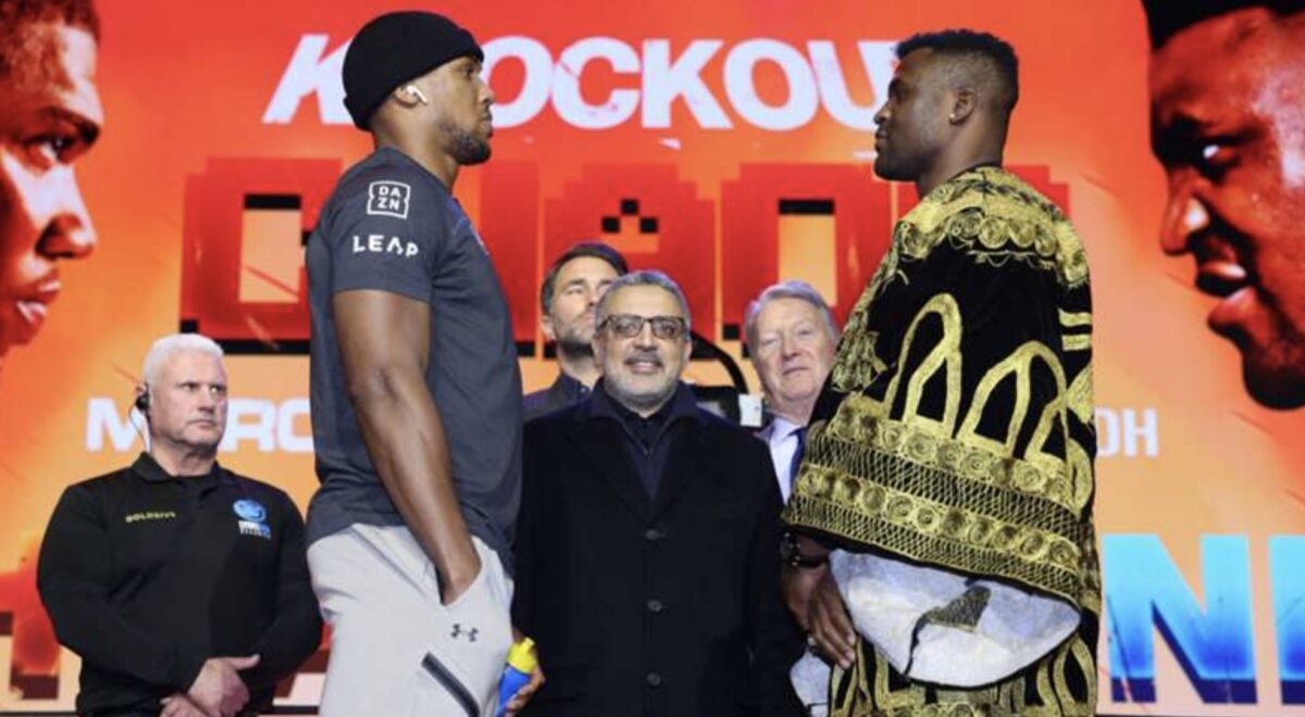 Anthony Joshua vs Francis Ngannou