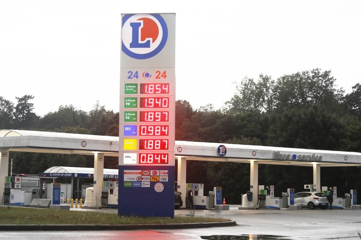 Leclerc stoppe le carburant à prix coûtant