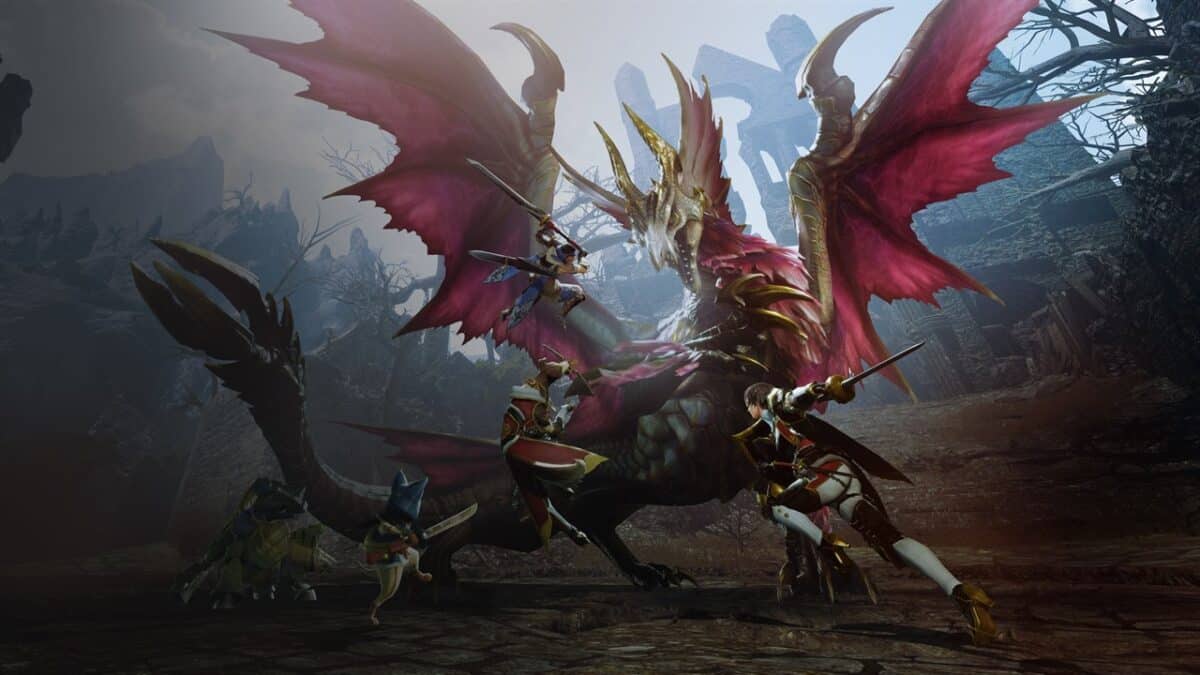 Monster Hunter Rise jeu de Fantasy