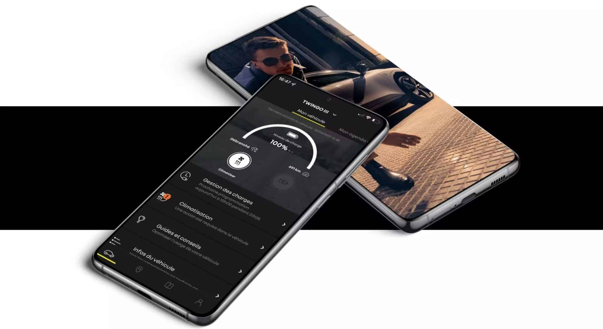 Application My Renault