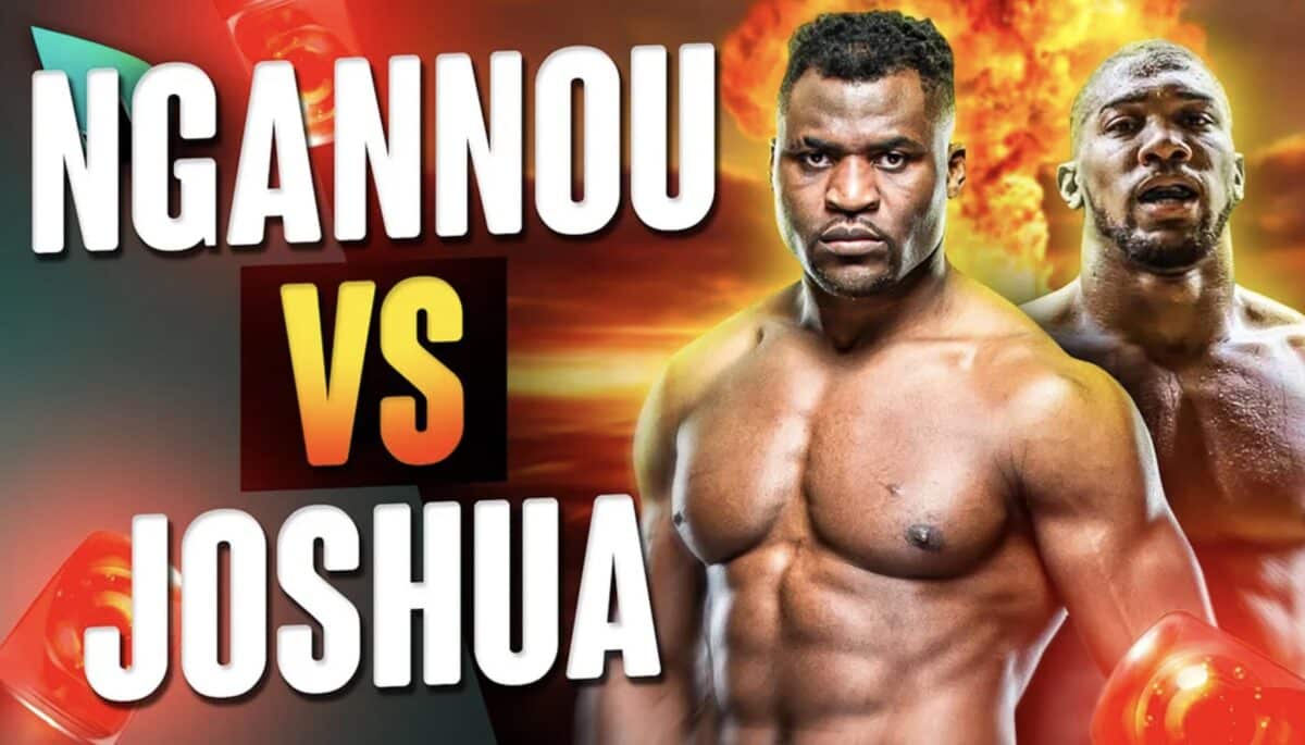 Ngannou vs Joshua