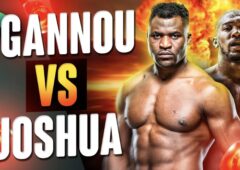 ngannou joshua