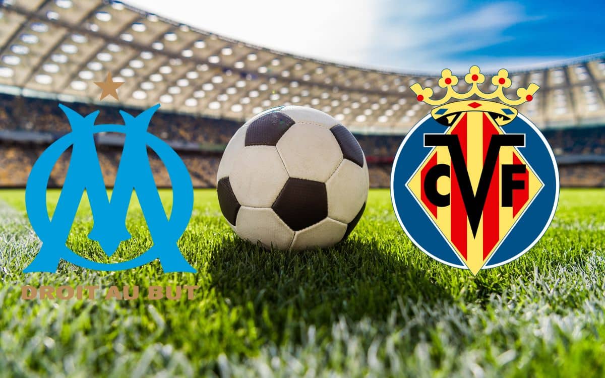 Marseille Villarreal OM streaming ligue europa 