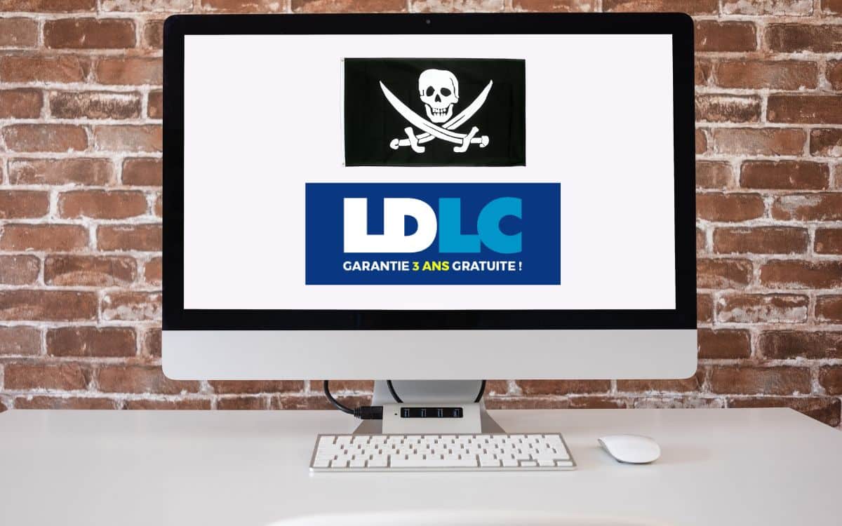 ldlc piratage données clients 