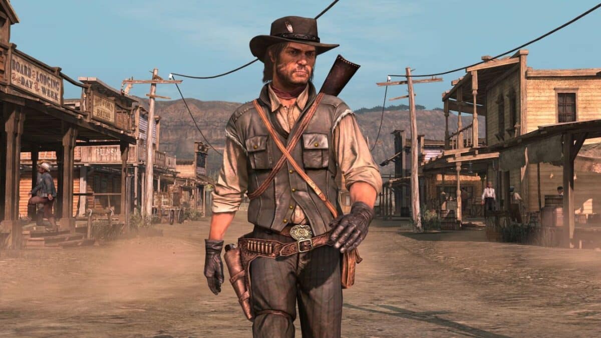 red dead redemption rockstar