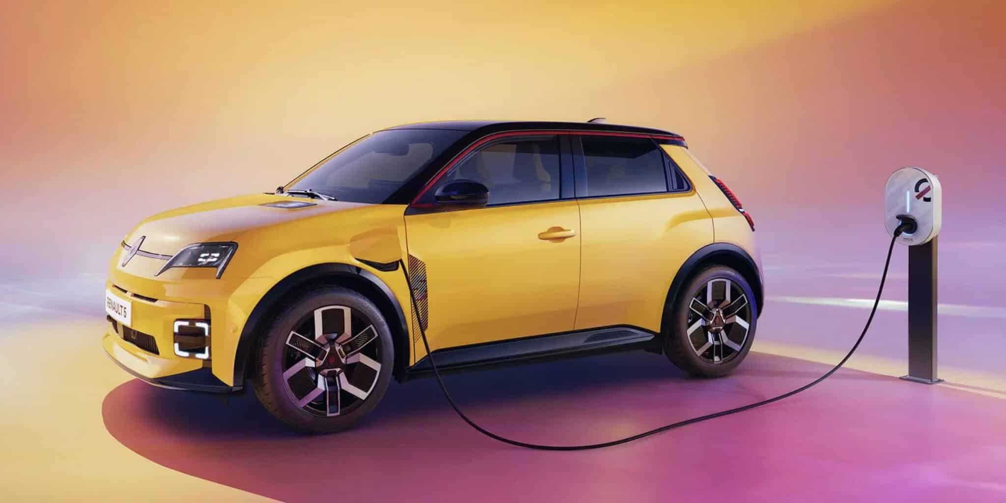 La recharge électrique de la Renault 5 E-Tech