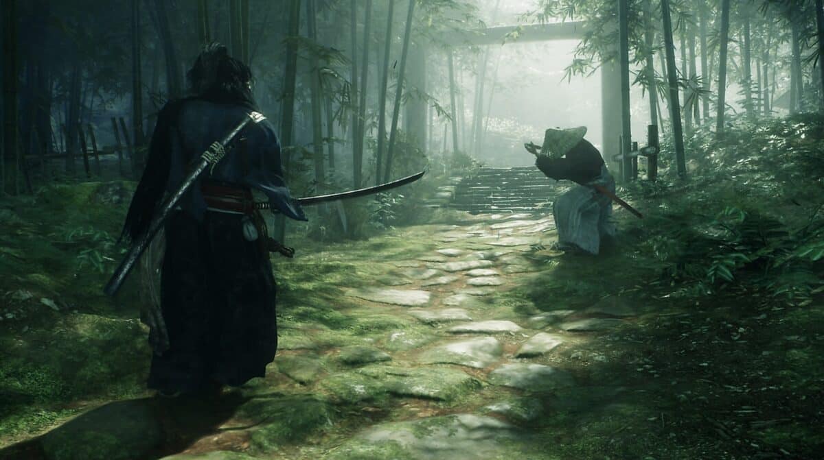 Rise of the Ronin, le samouraï a dégainé son katana et fait face à un ennemi