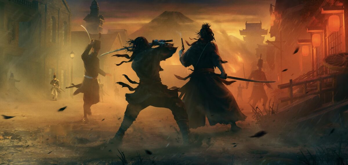 Concept art Rise of the Ronin édition digitale