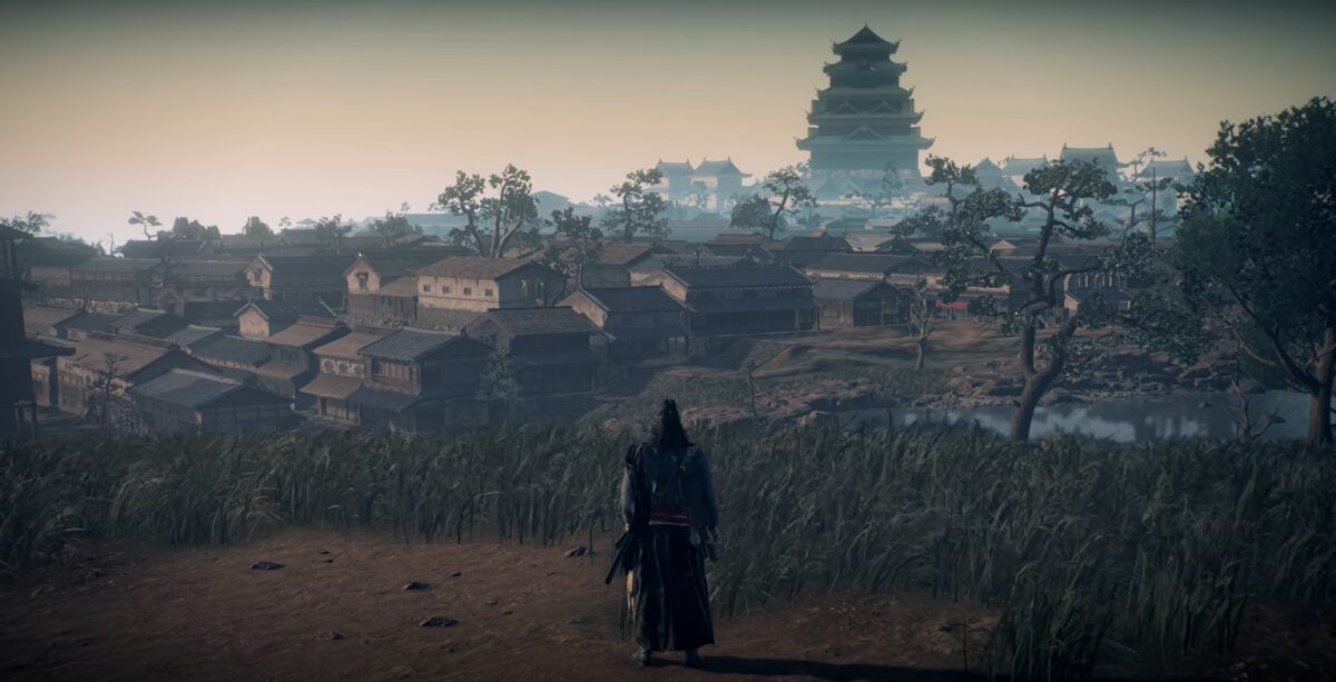 Rise of the Ronin, le guerrier en face d'un vaste monde à explorer