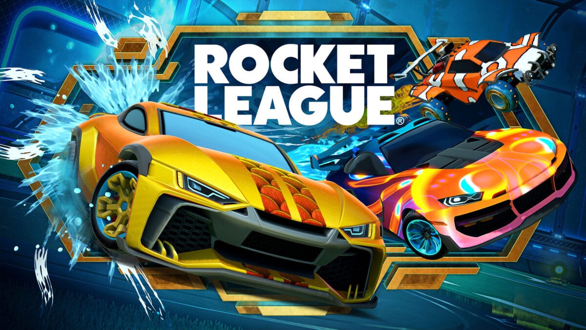 Rocket league football sports mécaniques