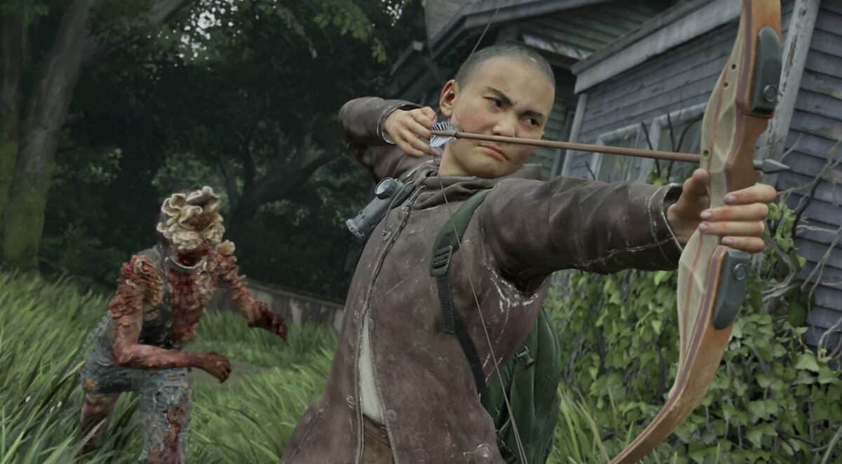 Lev dans The Last of US Part 2 Remastered 