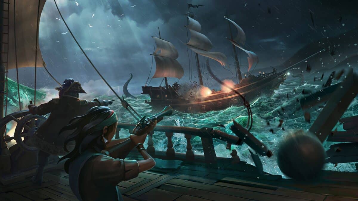 Sea of Thieves jeu de pirates