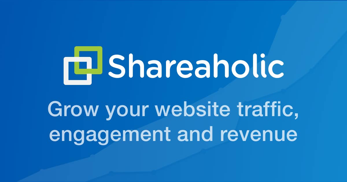 Shareaholic extension simple