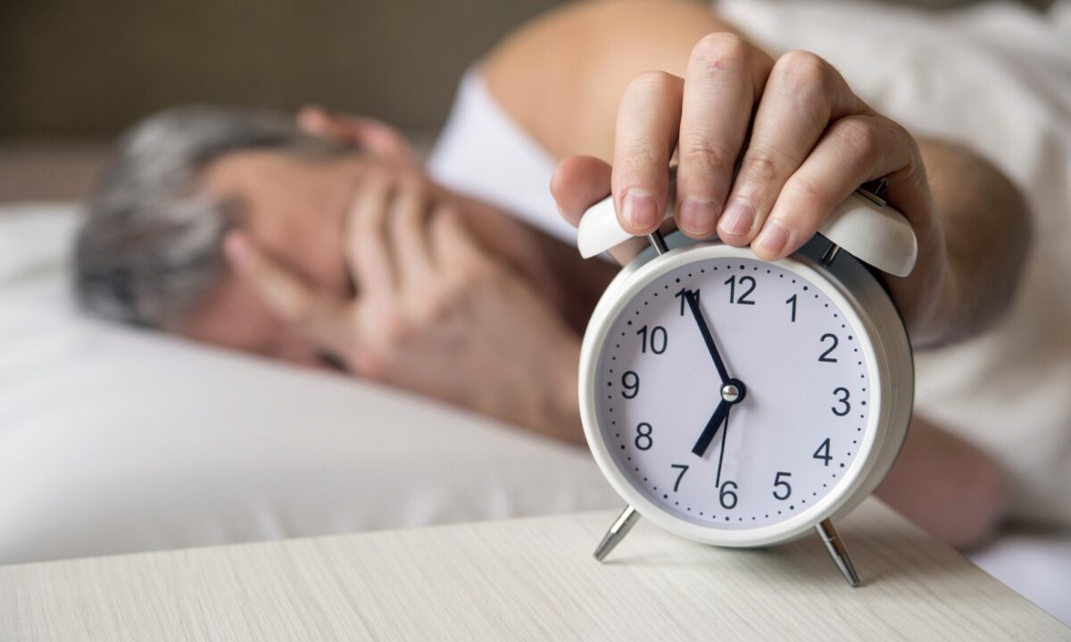 Problèmes de sommeil changement d'heure 