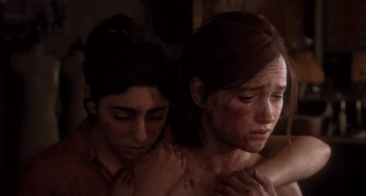 The Last of Us Part II Ellie et Dina