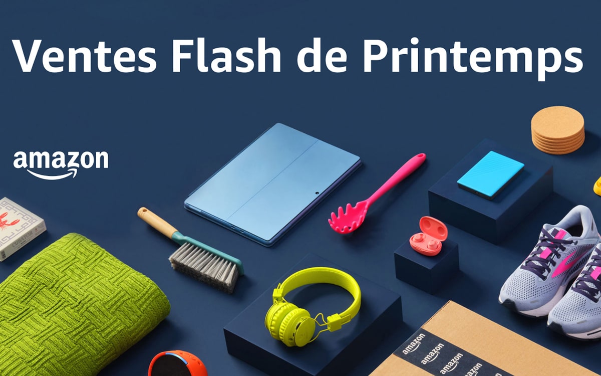 amazon ventes flash printemps promotion 