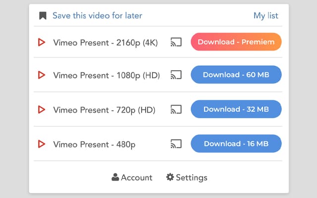 Video Downloader Plus télécharger n'importe quelle vidéo