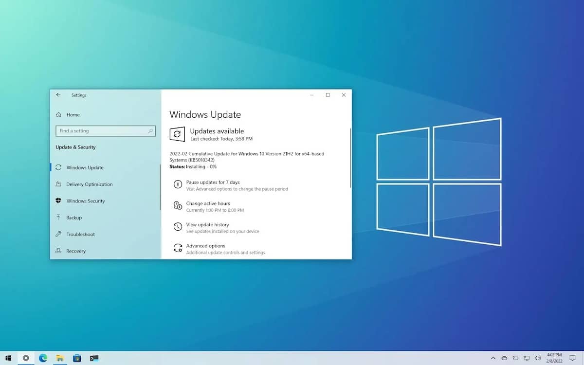 Windows 10 Windows Update