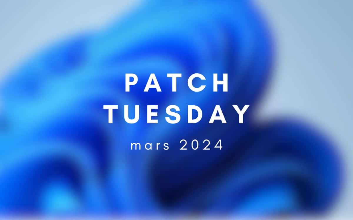 Windows 11 Patch Tuesday