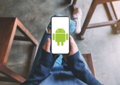 Android Glance publicité écran de verrouillage Google CNN NBA système d'exploitation