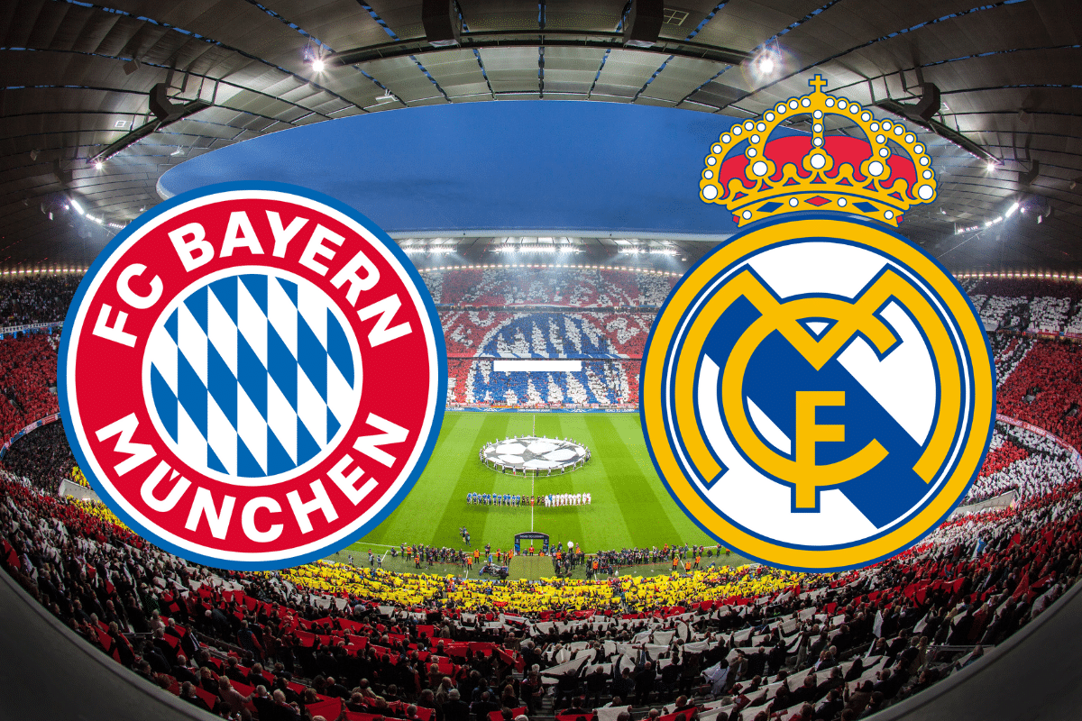Bayern Munich Real Madrid streaming direct