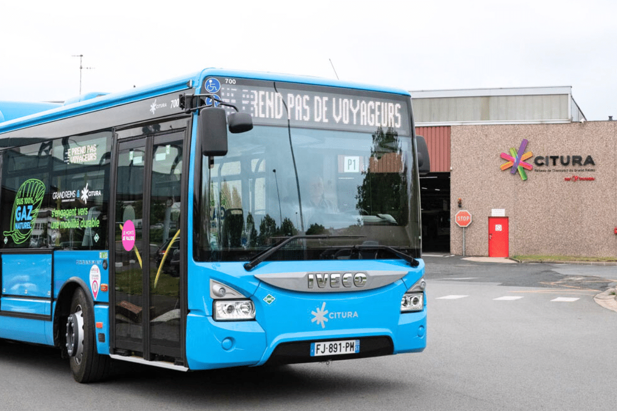 Bus Transport Grand Reims