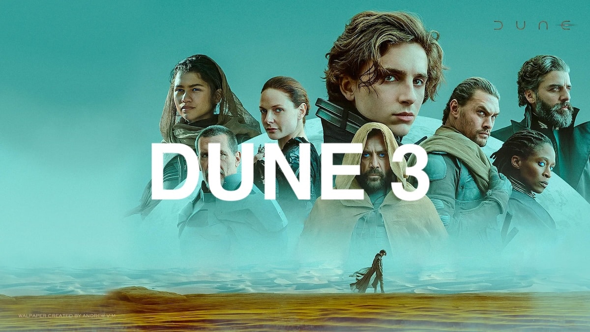 Dune 3 est officiel