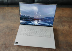 Dell XPS 16 Vue generale ouvert 1