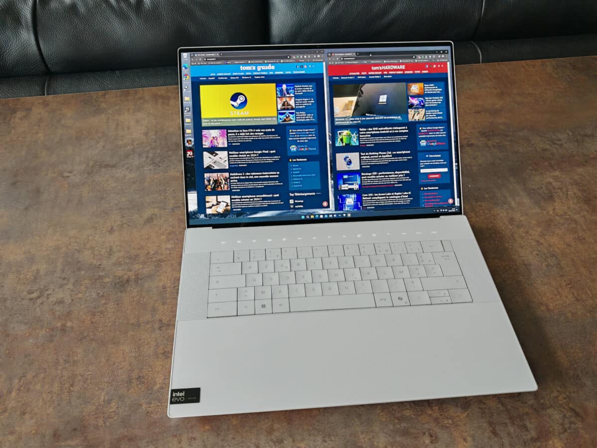 Test Dell XPS 16 : design futuriste et hautes performances pour ...