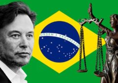 Elon Musk Brésil juge Twitter X justice