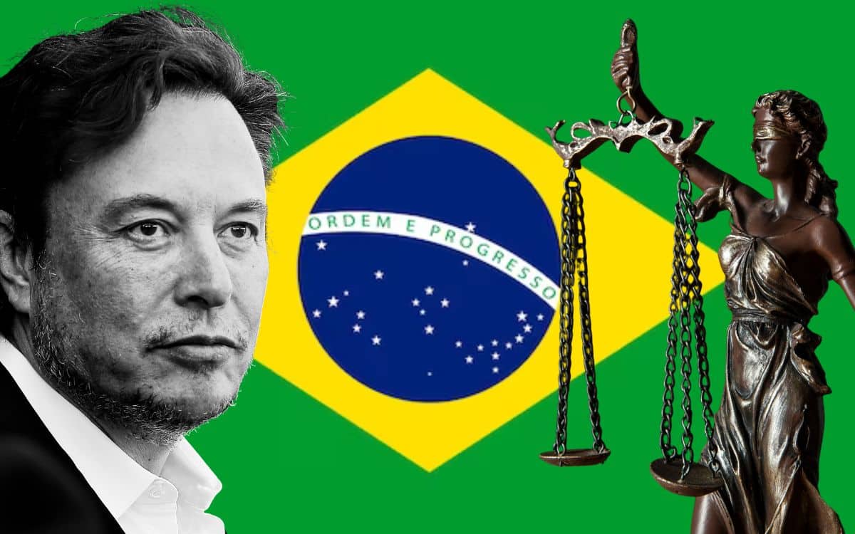 Elon Musk Brésil juge Twitter X justice