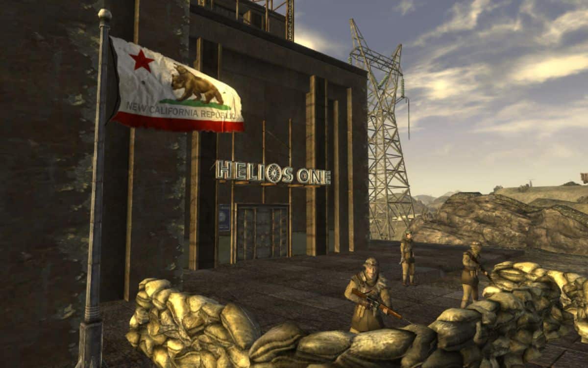 Fallout série République de Nouvelle Californie RNC