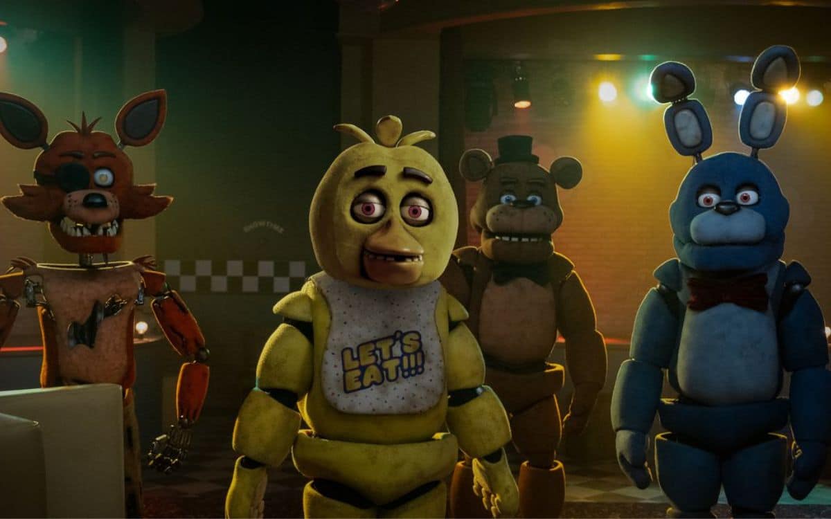 Five Nights at Freddy's 2 FNAF Jason Blum Blumhouse date de sortie officielle jeu vidéo horreur