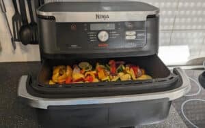 Spritzschutz für Ninja Foodi Flexdrawer 10,4 L
